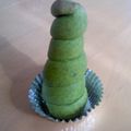 ゆうこwith３人's cooksnap of when they made クリスマスツリーのパン.