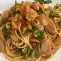 Ｎよんよん's cooksnap of when they made ☆喫茶店の味のナポリタン☆.