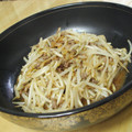 ぽりぽり拓庵's cooksnap of when they made 早うまっ☆もやしとひき肉の味噌マヨ炒め♪.