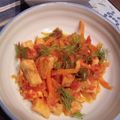 ゆぅぷん's cooksnap of when they made キャベツたっぷりカジキのトマト煮込み.
