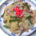 まるかば's cooksnap of when they made あり合わせ焼きビーフン.