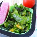 monchanママ's cooksnap of when they made アスパラ菜のカレー炒め.