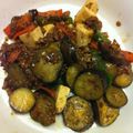 みっち２１'s cooksnap of when they made なすピー☆ひき肉の豆板醤あんかけ.