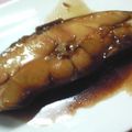 カボリン's cooksnap of when they made かれいの煮付け　（関東バージョン）.