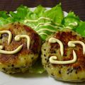 おらんでう～たん's cooksnap of when they made ✿じゃがマヨ～ごまもち✿.