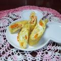 ☆むさし☆'s cooksnap of when they made お弁当に♪パプリカin卵焼き.