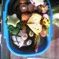 ☆ペコﾁｬﾝ☆ミ's cooksnap of when they made アンパンマンとバイキンマン　＊キャラ弁＊.