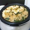 如月 怜's cooksnap of when they made キムチ鍋.