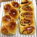 しょうたのまま's cooksnap of when they made HBで簡単生地作り☆くるくるジャムパン.