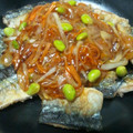 プーネンコ's cooksnap of when they made さんまの甘酢あんかけ♡.