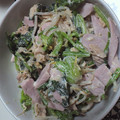 LOVEbomber's cooksnap of when they made ほうれん草ともやしとツナのサラダ.