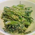 瑛斗ママ's cooksnap of when they made あとひく美味しさ★春菊マヨマスタード和え.