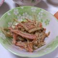 reo★mama's cooksnap of when they made まろやか美味しい♪きんぴらごぼうサラダ.