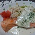 昊☆楓's cooksnap of when they made レンジで簡単鮭料理（シリコンスチーマー）.