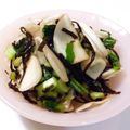 Fire-King's cooksnap of when they made かぶ＆塩コンブで簡単浅漬け.