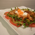 れな犬's cooksnap of when they made とろ～り卵とアボカドの韓国風キムチ丼.