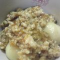 PINAKINO's cooksnap of when they made 里芋の鶏ひき肉塩昆布あんかけ.