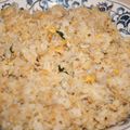 ワンピ's cooksnap of when they made あっさり和風　ジャコと大葉のチャーハン.