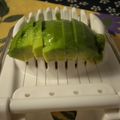 大魔女's cooksnap of when they made アボカドカットに玉子切り器。.