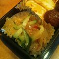 usapon７２７'s cooksnap of when they made きゅうりと中華クラゲのまぜまぜ.