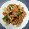 yuua122's cooksnap of when they made ご飯がすすむ！黒酢だれ.