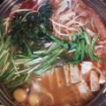 ビー玉のジョー's cooksnap of when they made 簡単・即席　チゲ鍋.