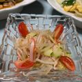 mielle's cooksnap of when they made 一袋ペロリン♪もやしの中華風サラダ.