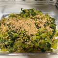 tomomonn's cooksnap of when they made 大根の葉とちりめんじゃこのふりかけ.