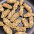 ひまわり's cooksnap of when they made 離乳食♡さつまいものスティックおやき.
