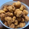 雪だるま's cooksnap of when they made カリカリ☆HMでサーターアンダギー.