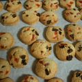 えつおくん's cooksnap of when they made ストロベリーとレーズンのクッキー。.