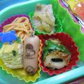 上野食堂's cooksnap of when they made 甘辛ピーマン＆ちくわ.