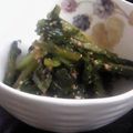 ayamon♪'s cooksnap of when they made かぶの葉のナムル.