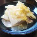 ＲＫまま's cooksnap of when they made 白菜とベーコンの酒蒸し.