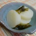 エビージョ's cooksnap of when they made ほっこり。大根の煮物.
