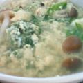 Kanaゴハン's cooksnap of when they made レタスと卵のモーニングスープ♪.