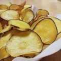 yappyパクパク's cooksnap of when they made 秋の味覚♪さつまいもチップス.