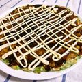 ｘｘyuzumikanｘｘ's cooksnap of when they made ★ふわっふわ！お好み焼き.