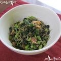 michipapa's cooksnap of when they made わが家の大根葉ふりかけ✽ごはんのおともに.