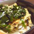 papikun's cooksnap of when they made 冷やしきつねうどん.