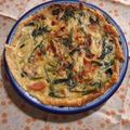 赤紫蘇ふりかけ's cooksnap of when they made 簡単！美味しい！ホウレン草のキッシュ.