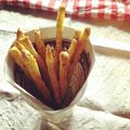 ayu4's cooksnap of when they made ぽりぽり　さつまいもスティック.