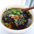 Fire-King's cooksnap of when they made 塩昆布と鮭のお茶漬け.