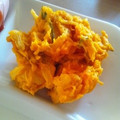 me★mama's cooksnap of when they made 簡単！かぼちゃとたまねぎのサラダ.