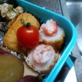 わかぞ～'s cooksnap of when they made お弁当に✿ちくわ×かにかまのお花.