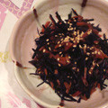 白玉季菜粉's cooksnap of when they made 我が家のひじきの煮物.