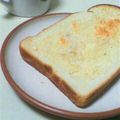 musasabict's cooksnap of when they made 甘い誘惑☆ココナッツハニートースト♪.