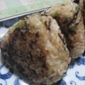 KUMI KUMI's cooksnap of when they made 朝でも簡単☆塩こん焼きおにぎり.