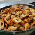 ｸﾏﾘｴ's cooksnap of when they made 我が家の味♡̷炒り煮.