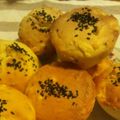 necomint's cooksnap of when they made さつまいもマフィン♪♪.